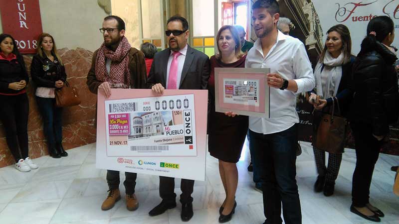 Fuente Obejuna protagonista del cup�n de la ONCE