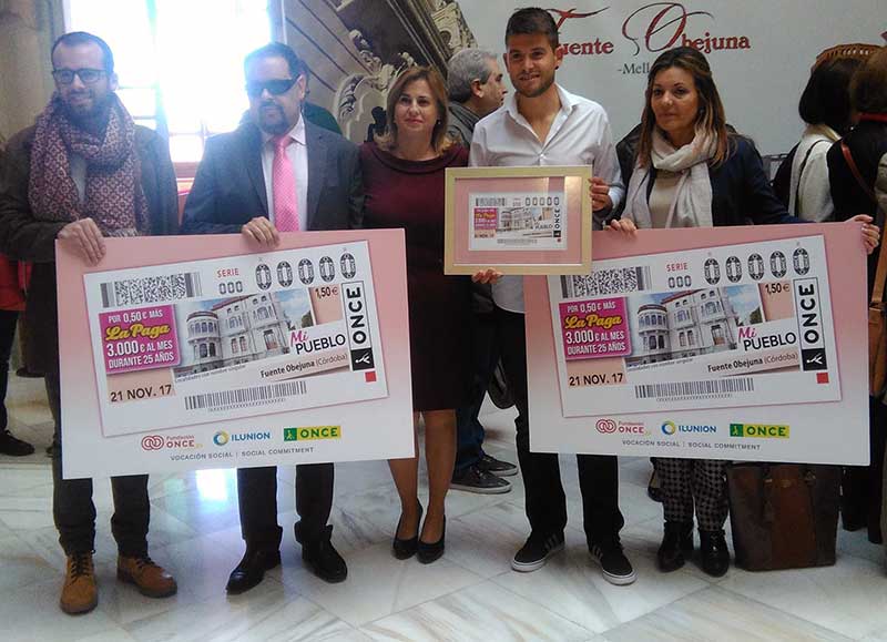 Fuente Obejuna protagonista del cup�n de la ONCE