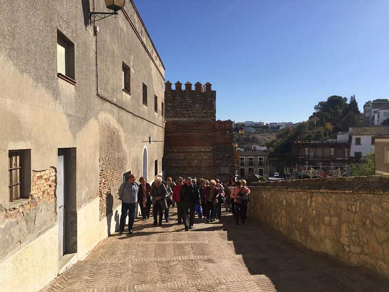 Excursi�n a Santaella organizada por el Ayuntamiento