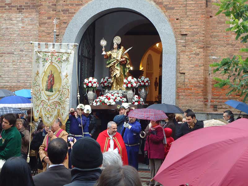 Santa, Brbara y en Paro