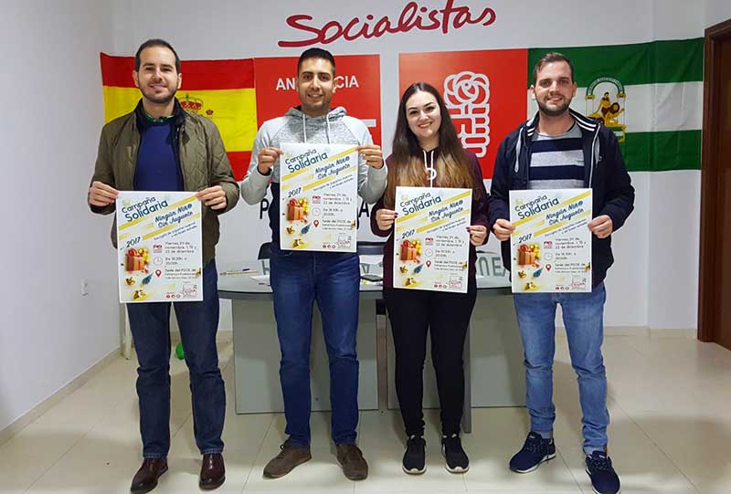 Campaa solidaria Ningn nio sin Juguete