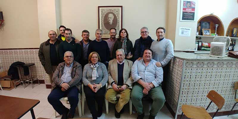 Porras es reelegido Secretario General del PSOE en Belmez