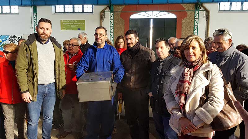 Primer centenario del Almacn Central  