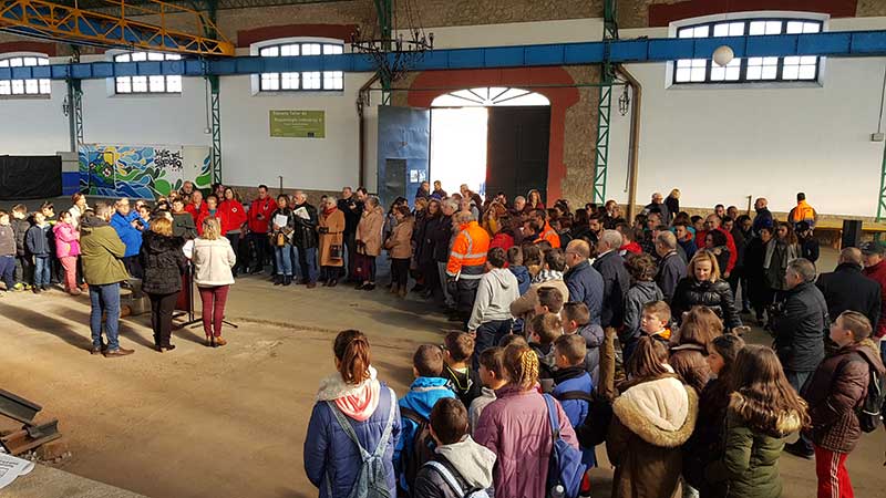 Primer centenario del Almacn Central  