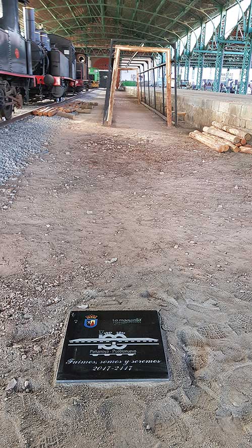 Primer centenario del Almacn Central  