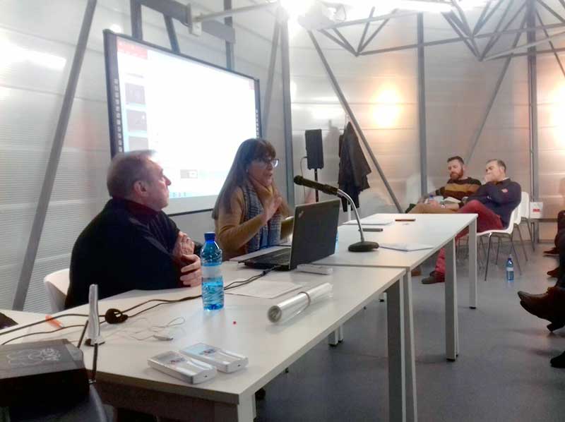 Primer centenario del Almacn Central  