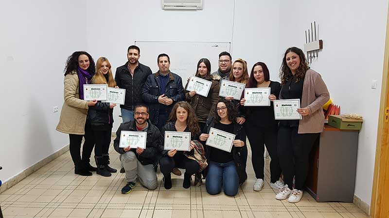 Clausura del curso de creacin de cuentacuentos