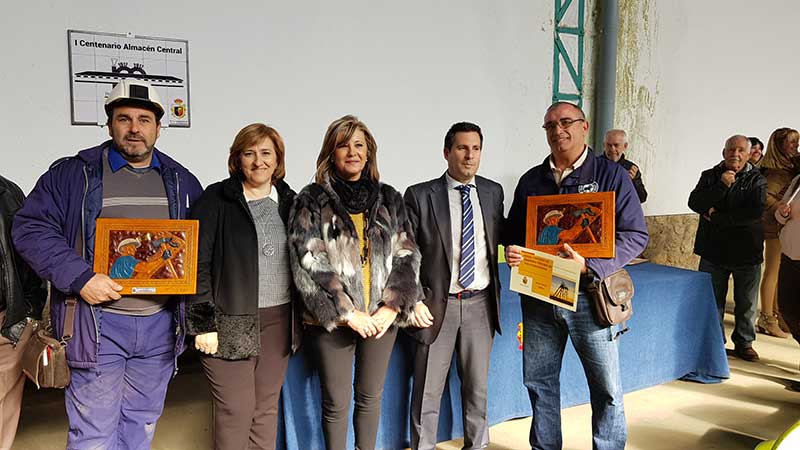 Francisco Turiel y Fernando Gonzlez se imponen en el concurso de entibadores 