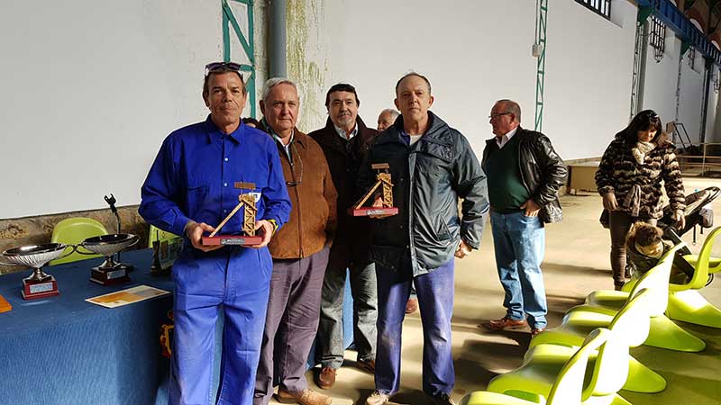 Concurso de entibadores 