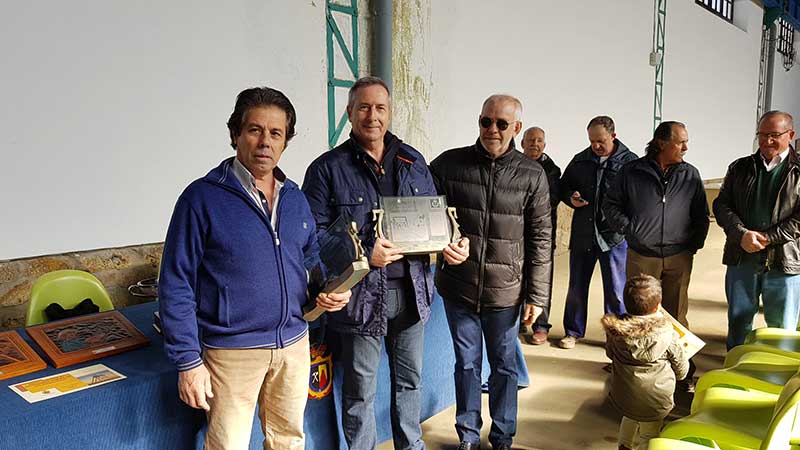 Concurso de entibadores 