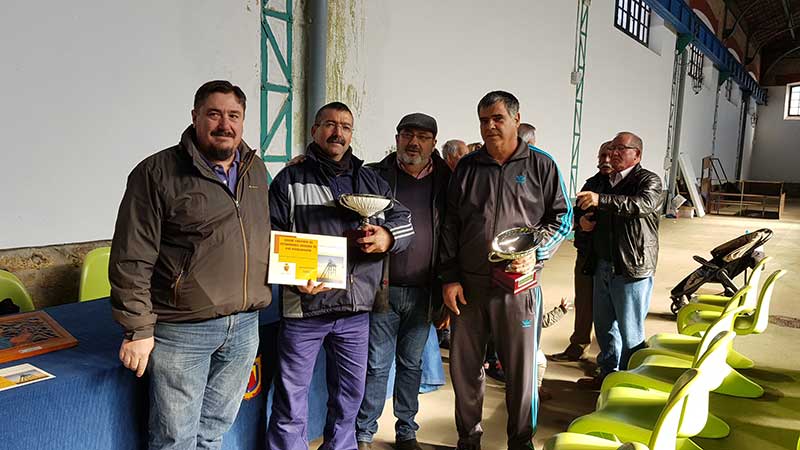 Concurso de entibadores 