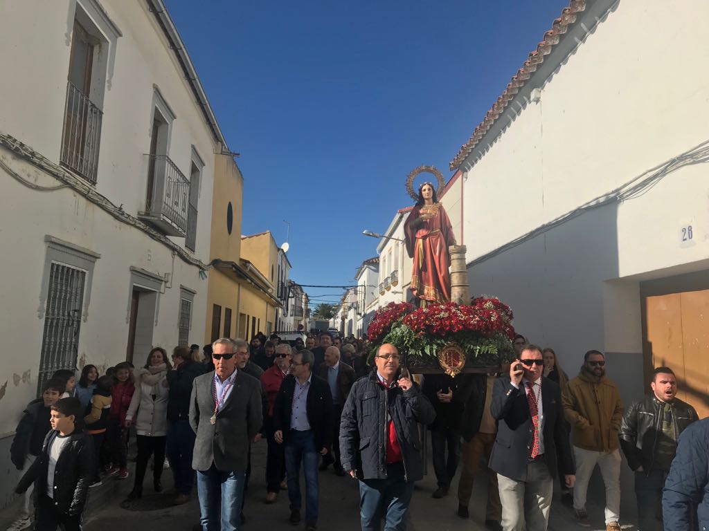 Belmez celebra Santa B�rbara