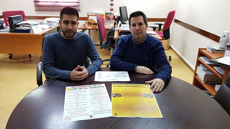 Presentacin de las actividades de Navidad