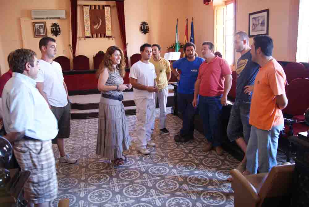 Clausura del curso de cami�n 