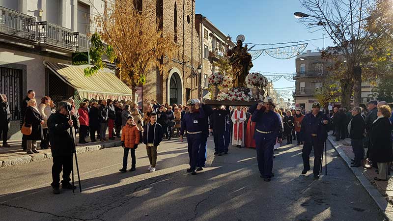 Festividad de Santa Brbara 