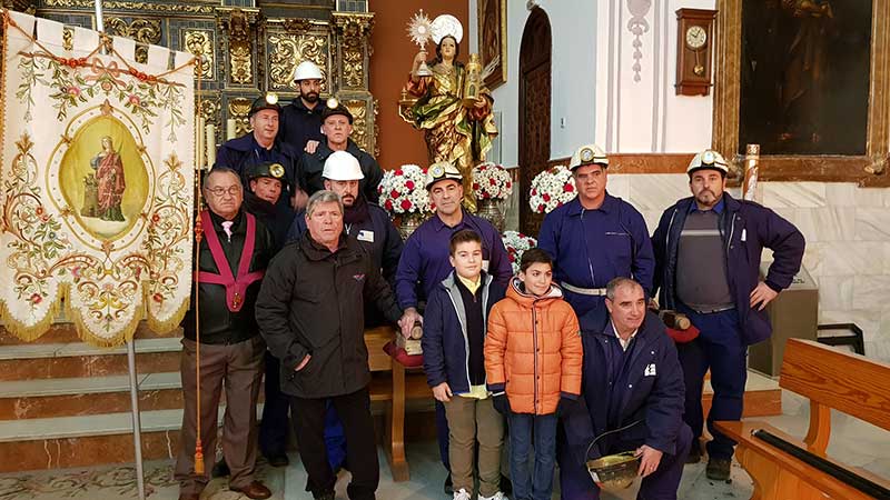 Festividad de Santa Bárbara