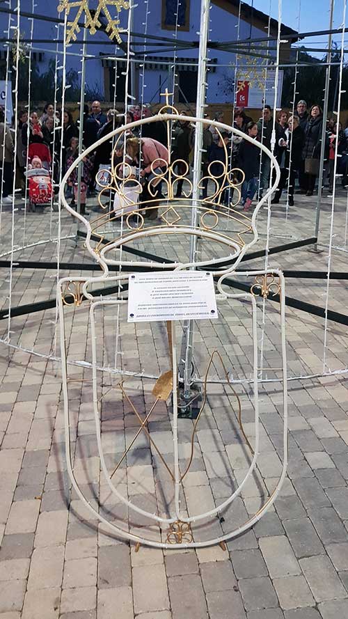 Encendido alumbrado de Navidad en Pearroya