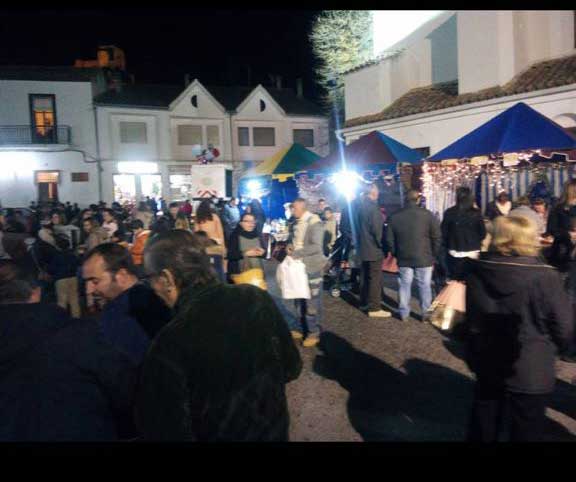 Belmez organiza la primera edici�n de su mercado Navide�o