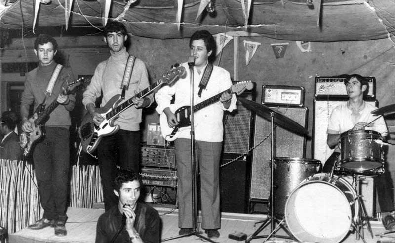 Tiempos de música y de pantalones vaqueros