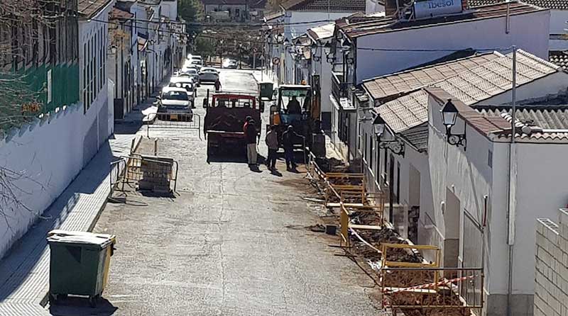 Remodelacin de la calle Gustavo Adolfo Becquer