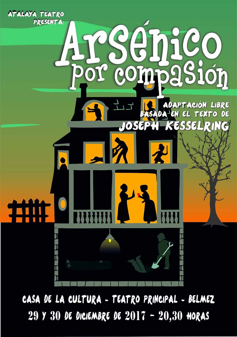 Obra de teatro a favor de la AECC en Belmez