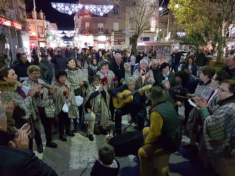 Pearroya celebra la segunda edicin de la Noche de la Luz