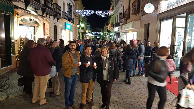 Pearroya celebra la segunda edicin de la Noche de la Luz