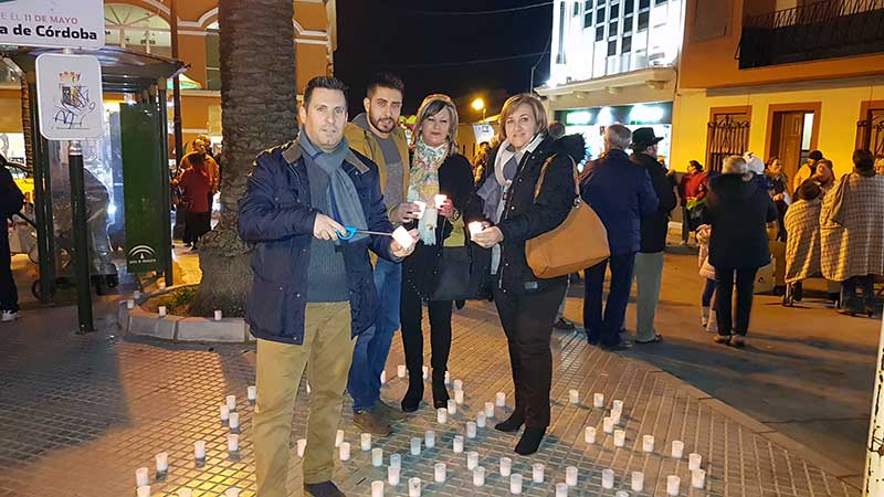 Pearroya celebra la segunda edicin de la Noche de la Luz