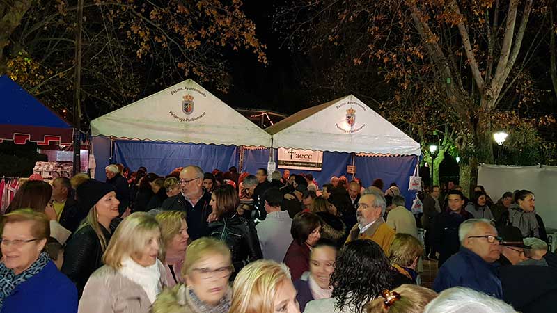 Pearroya celebra la segunda edicin de la Noche de la Luz