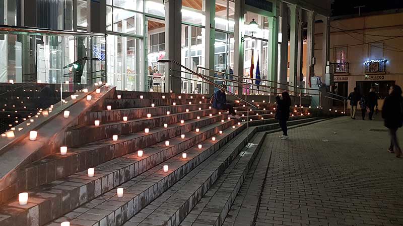 Pearroya celebra la segunda edicin de la Noche de la Luz