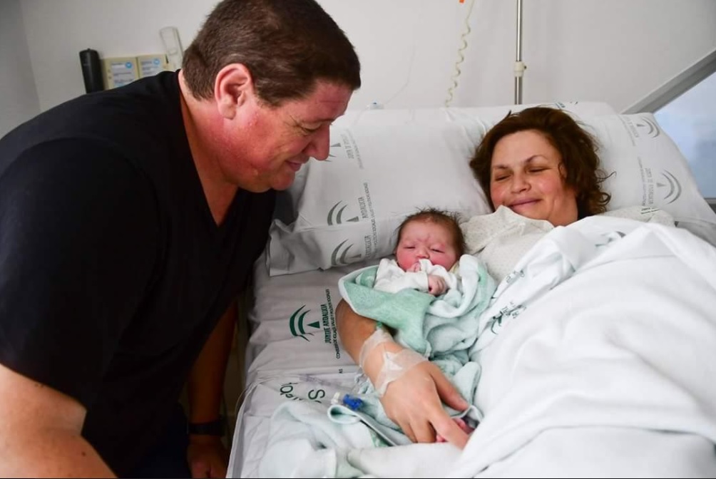 Noelia, la primera cordobesa nacida en la capital este 2018 es pearriblense