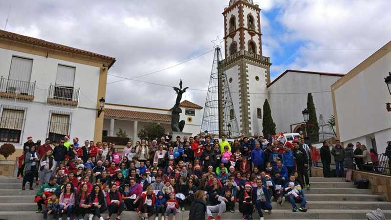 Celebrada la V Edicin de la San Silvestre Mellariense