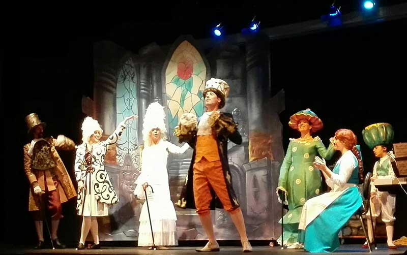 �Valle de cuentos� volvi� a llenar el Teatro Municipal en Fuente Obejuna