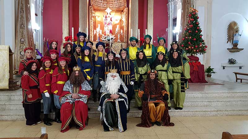 Comitiva Real Cabalgata 2018