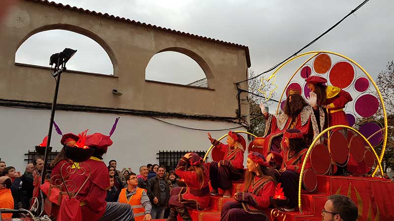 Cabalgata de Reyes en Pearroya Pueblonuevo