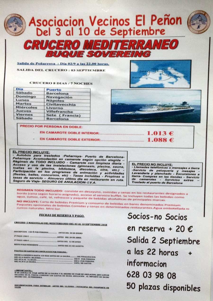 Crucero por el Mediterrneo