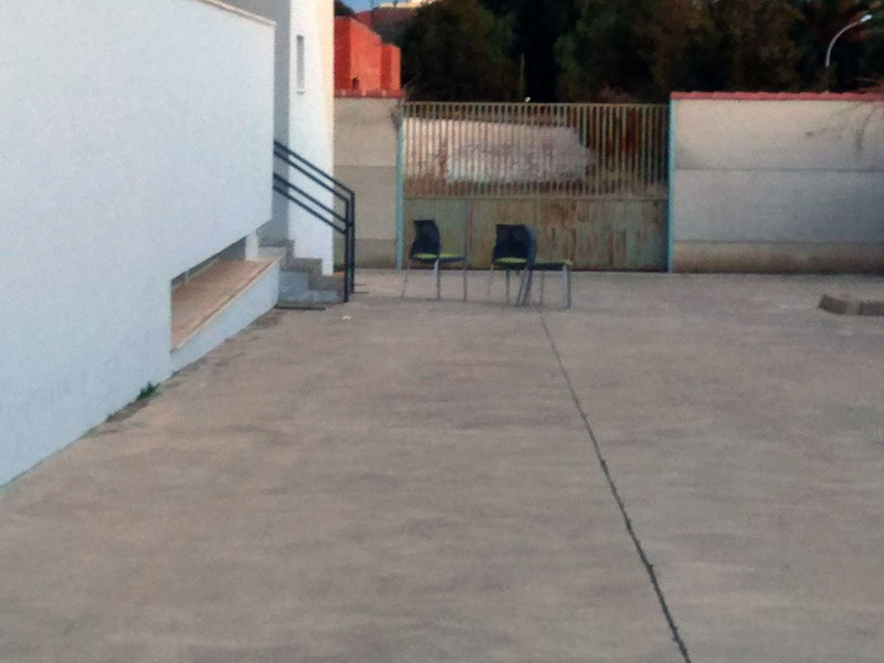 La RGA sin espacio de ocio y recreo para los residentes