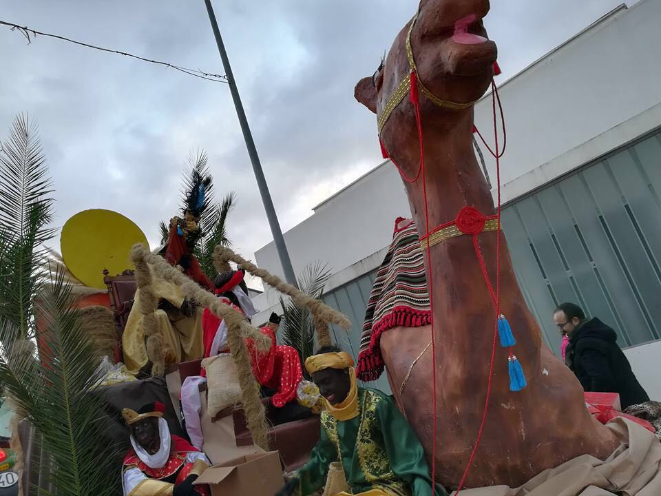 Cabalgata de Reyes en Belmez