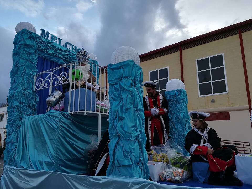 Cabalgata de Reyes en Belmez