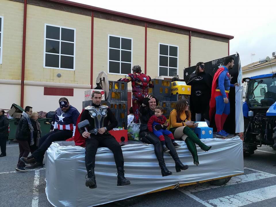 Cabalgata de Reyes en Belmez