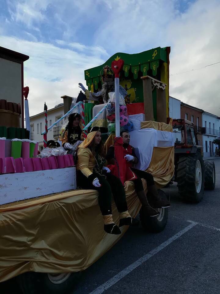 Cabalgata de Reyes en Belmez