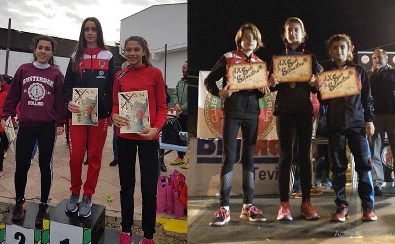 Éxitos de Violeta Mora, Darío López y Yaiza Fernández