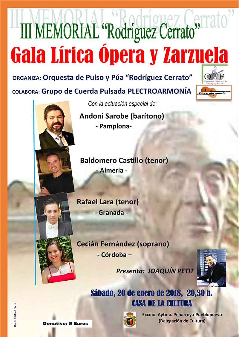 III Memorial Rodrguez Cerrato