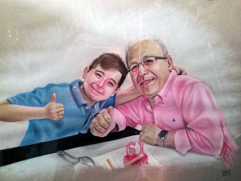 Primera exposición “Pequeños Genios Peñarriblenses de la pintura”