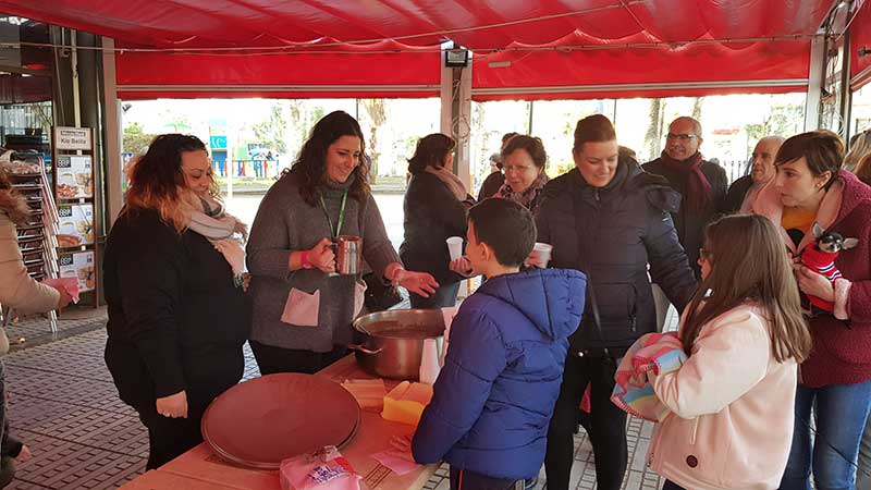 Las mascotas protagonistas en la bendicin de San Antn