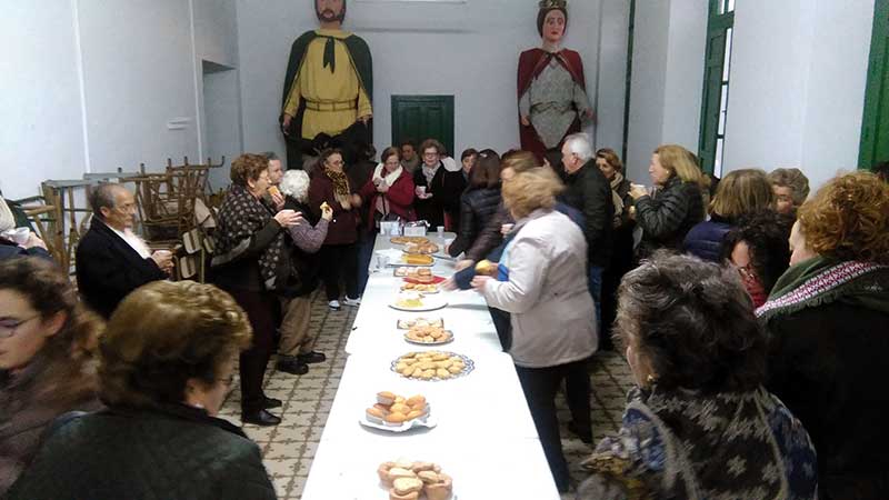 Bendici�n de animales 2018 en Fuente Obejuna 