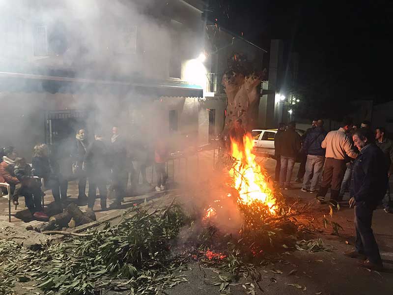 Belmez celebra el D�a de los Tomillos en honor a San Sebasti�n