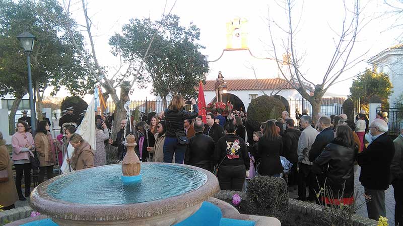 Fuente Obejuna celebr� el D�a del Patr�n San Sebasti�n 