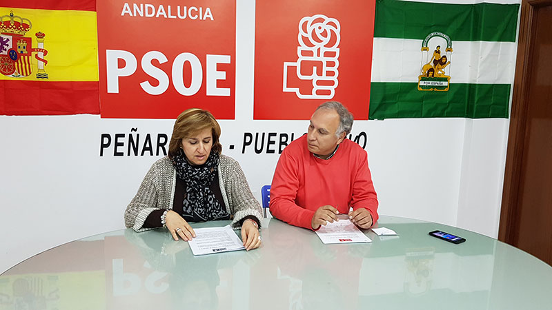 Mocin PSOE atestados