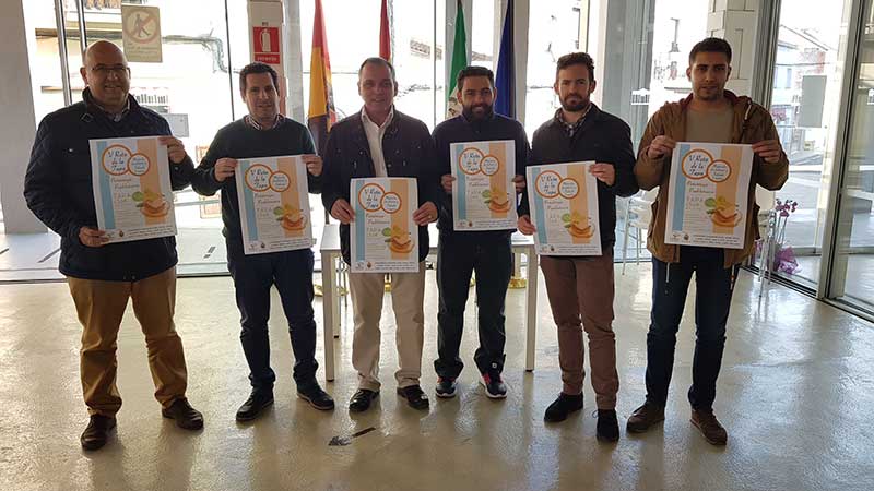  Quinta edicin de la ruta de la tapa en Pearroya